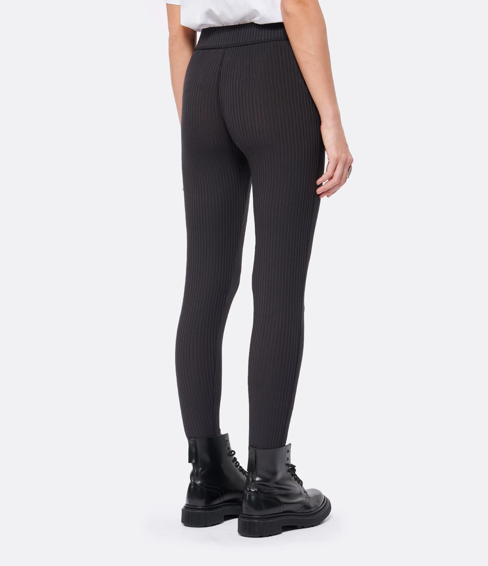 Ganni Legging Noir Phantom 6 Ganni Legging Noir Phantom – Image 4