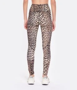 Ganni Legging Recyclé Léopard -ANINE BING Boutique ganni look20230203 288 1