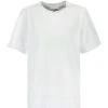 Ganni Tee-shirt Software Jersey Blanc