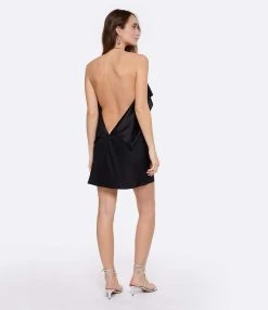 GAUGE81 Robe Omura Soie Noir -ANINE BING Boutique gauge look20221222 376 1