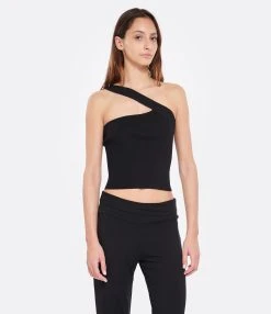 GAUGE81 Top Selasa Noir -ANINE BING Boutique gauge look20230203 334