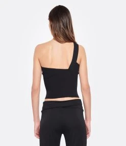 GAUGE81 Top Selasa Noir -ANINE BING Boutique gauge look20230203 336