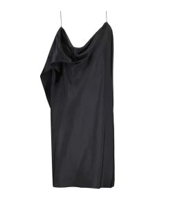 GAUGE81 Robe Omura Soie Noir