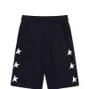 Golden Goose Short Enfant Coton Bleu Foncé -ANINE BING Boutique gkp01267p00092250767 1 d937c9f879e54e629d957a3a69791e23