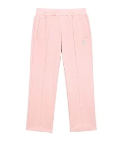 Golden Goose Jogging Enfant Star Coton Rose Argenté