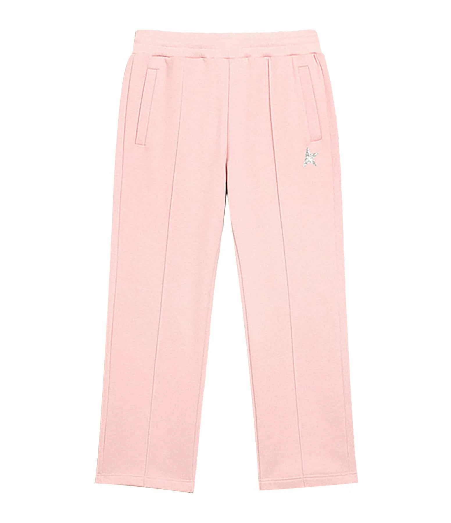 Golden Goose Jogging Enfant Star Coton Rose Argenté 3 Golden Goose Jogging Enfant Star Coton Rose Argenté