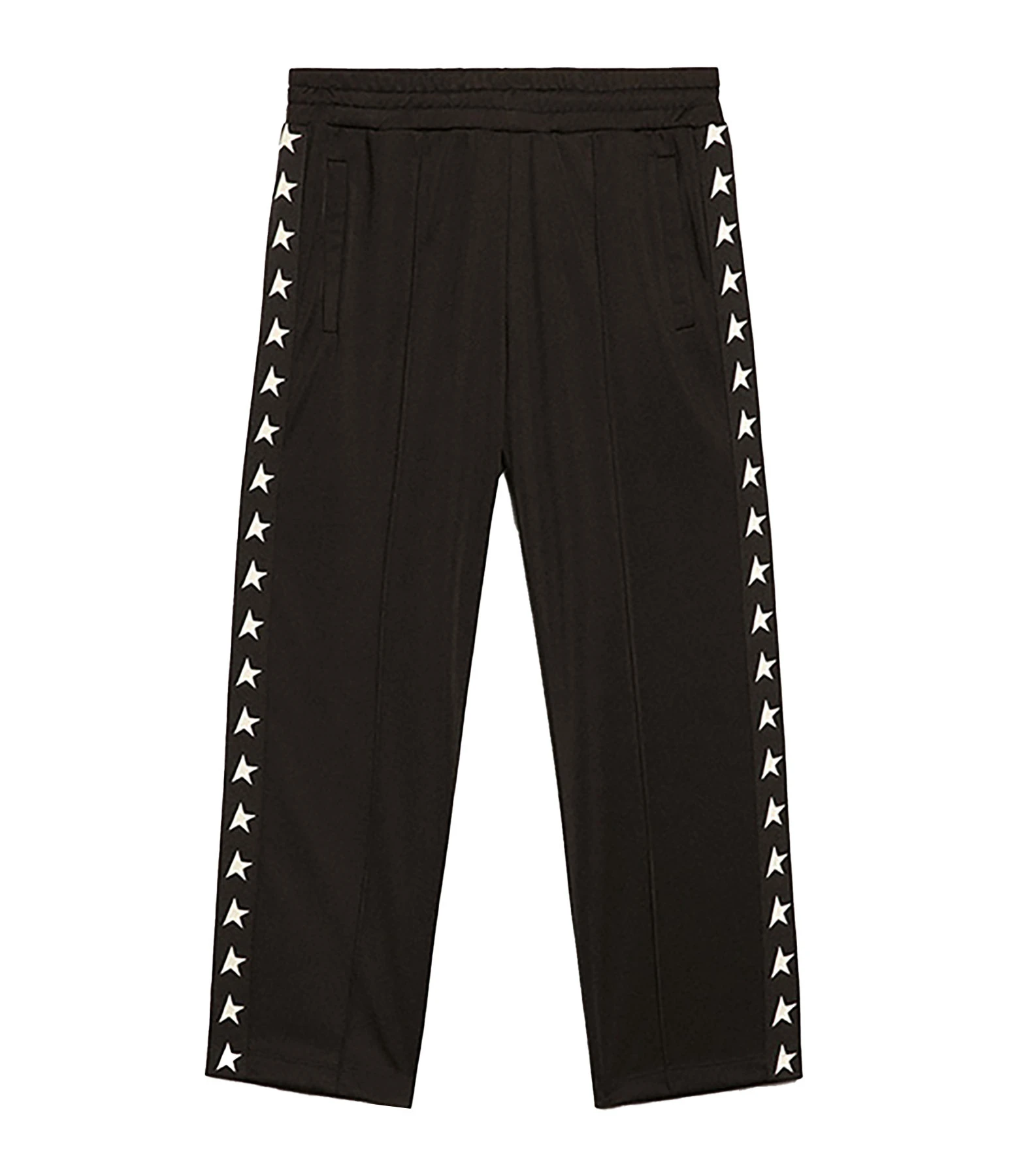 Golden Goose Jogging Enfant Star Étoiles Noir Blanc 3 Golden Goose Jogging Enfant Star Étoiles Noir Blanc