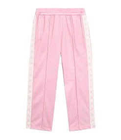 Golden Goose Jogging Enfant Star Étoiles Rose Blanc