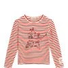 Golden Goose Tee-shirt Golden Enfant Coton Rayures Rouge 2 Golden Goose Tee-shirt Golden Enfant Coton Rayures Rouge -ANINE BING Boutique gkp01391p00108681265 1 02af95cdc6c04275a3015dfd4e48c6b6