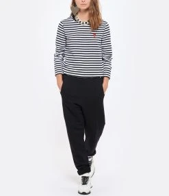 Golden Goose Jogging Dorotea Étoile Coton Noir -ANINE BING Boutique golde look20210609 347