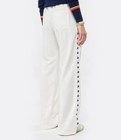 Golden Goose Jogging Dorotea Étoile Écru -ANINE BING Boutique golde look20210617 185