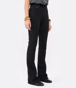 Golden Goose Jean Journey Karen Coton Noir 10 Golden Goose Jean Journey Karen Coton Noir -ANINE BING Boutique golde look20210715 10 1