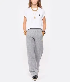 Golden Goose Jogging Dorotea Étoile Coton Gris -ANINE BING Boutique golde look20210715 118