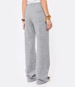 Golden Goose Jogging Dorotea Étoile Coton Gris -ANINE BING Boutique golde look20210715 124