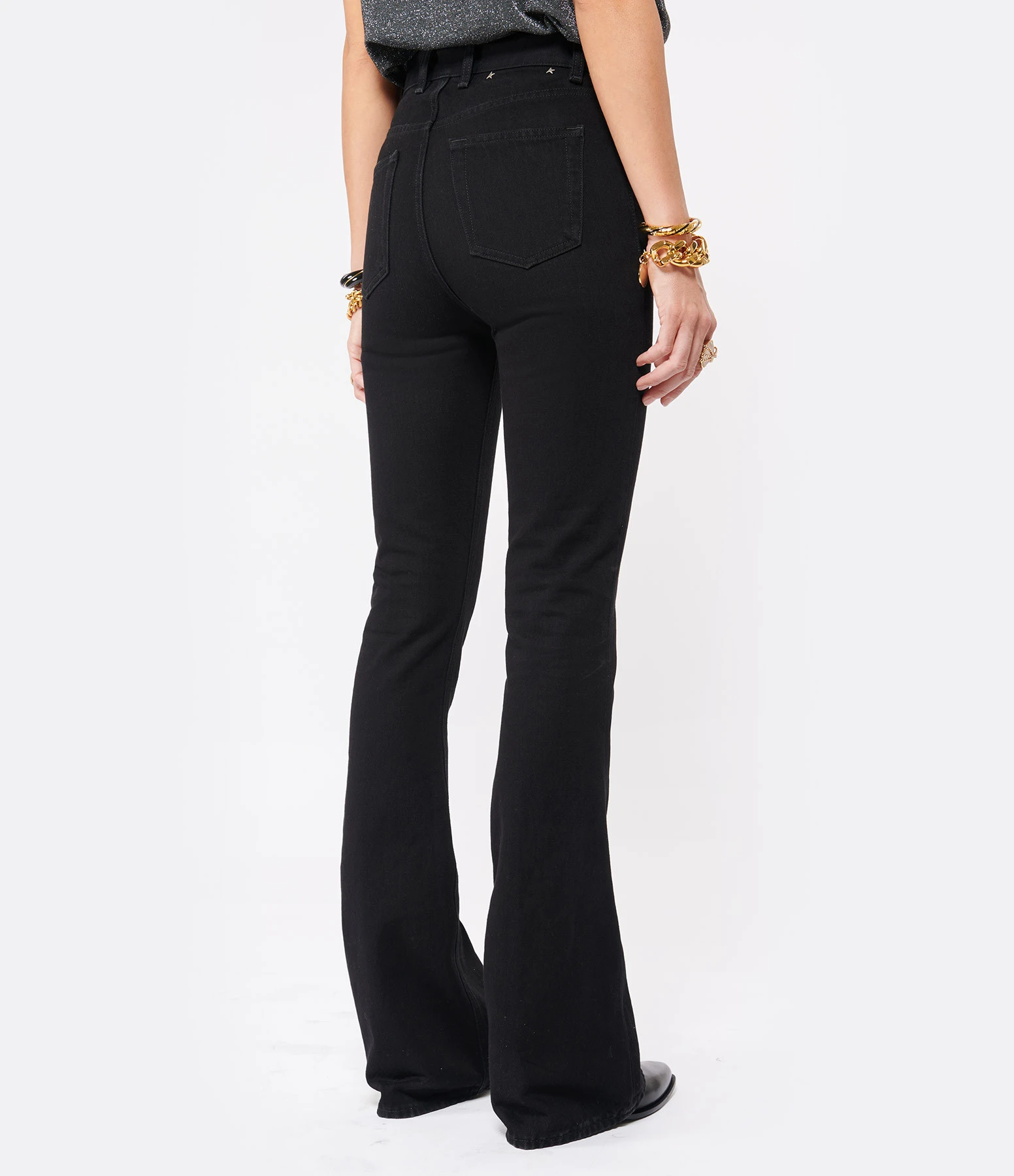 Golden Goose Jean Journey Karen Coton Noir 7 Golden Goose Jean Journey Karen Coton Noir – Image 5