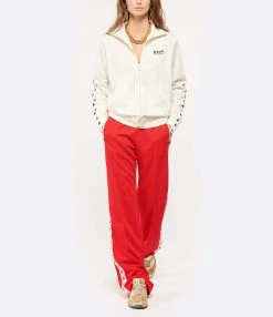 Golden Goose Jogging Dorotea Étoile Rouge -ANINE BING Boutique golde look20210715 92