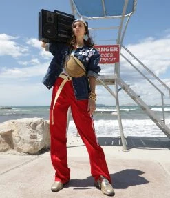 Golden Goose Jogging Dorotea Étoile Rouge -ANINE BING Boutique golde look20210723 10