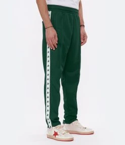 Golden Goose Jogging Homme Star Vert Blanc -ANINE BING Boutique golde look20220425 486 vert
