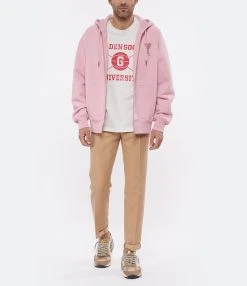 Golden Goose Pantalon Chino Golden Homme Coton Beige -ANINE BING Boutique golde look20220425 614