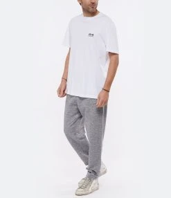 Golden Goose Tee-shirt Homme Star Coton Blanc Noir 10 Golden Goose Tee-shirt Homme Star Coton Blanc Noir -ANINE BING Boutique golde look20220425 810 1