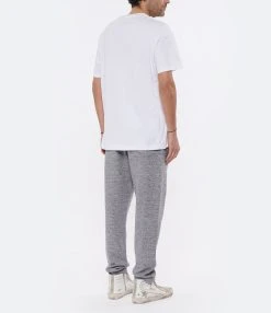 Golden Goose Tee-shirt Homme Star Coton Blanc Noir 11 Golden Goose Tee-shirt Homme Star Coton Blanc Noir -ANINE BING Boutique golde look20220425 812 1
