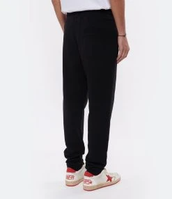 Golden Goose Jogging Homme Doro Étoile Coton Noir -ANINE BING Boutique golde look20220425 889