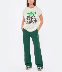 Golden Goose Jogging Dorotea Small Star Vert Blanc 10 Golden Goose Jogging Dorotea Small Star Vert Blanc -ANINE BING Boutique golde look20220713 208