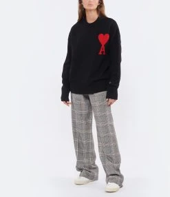 Golden Goose Pantalon Golden Laine Carreaux Gris 21 Golden Goose Pantalon Golden Laine Carreaux Gris -ANINE BING Boutique golde look20220726 55