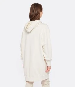 Golden Goose Robe Hoodie Journey Coton Blanc -ANINE BING Boutique golde look20221220 380