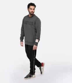 Golden Goose Jogging Homme Doro Étoile Noir Blanc -ANINE BING Boutique golde look20230116 174