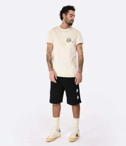 Golden Goose Tee-shirt Journey Homme Coton Écru 11 Golden Goose Tee-shirt Journey Homme Coton Écru -ANINE BING Boutique golde look20230116 45
