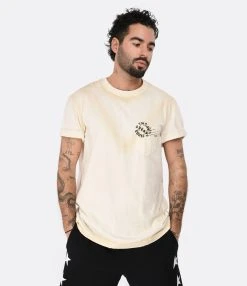 Golden Goose Tee-shirt Journey Homme Coton Écru 9 Golden Goose Tee-shirt Journey Homme Coton Écru -ANINE BING Boutique golde look20230116 46