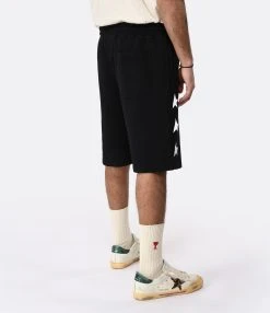 Golden Goose Short Star Homme Coton Noir -ANINE BING Boutique golde look20230116 57