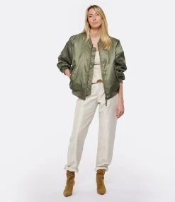 Golden Goose Jean Journey Coton Écru Doré -ANINE BING Boutique golde look20230125 35