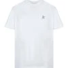 Golden Goose Tee-shirt Étoile Coton Blanc Argenté -ANINE BING Boutique golde33772 pck20210621 1