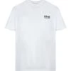 Golden Goose Tee-shirt Homme Star Coton Blanc Noir -ANINE BING Boutique golde33776 pck20210601 1 2 1