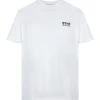 Golden Goose Tee-shirt Homme Star Coton Blanc Noir -ANINE BING Boutique golde33776 pck20210601 1 2 1 1