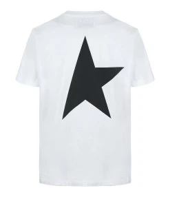 Golden Goose Tee-shirt Big Star Homme Coton Blanc 9 Golden Goose Tee-shirt Big Star Homme Coton Blanc -ANINE BING Boutique golde33776 pck20210601 2 1 1