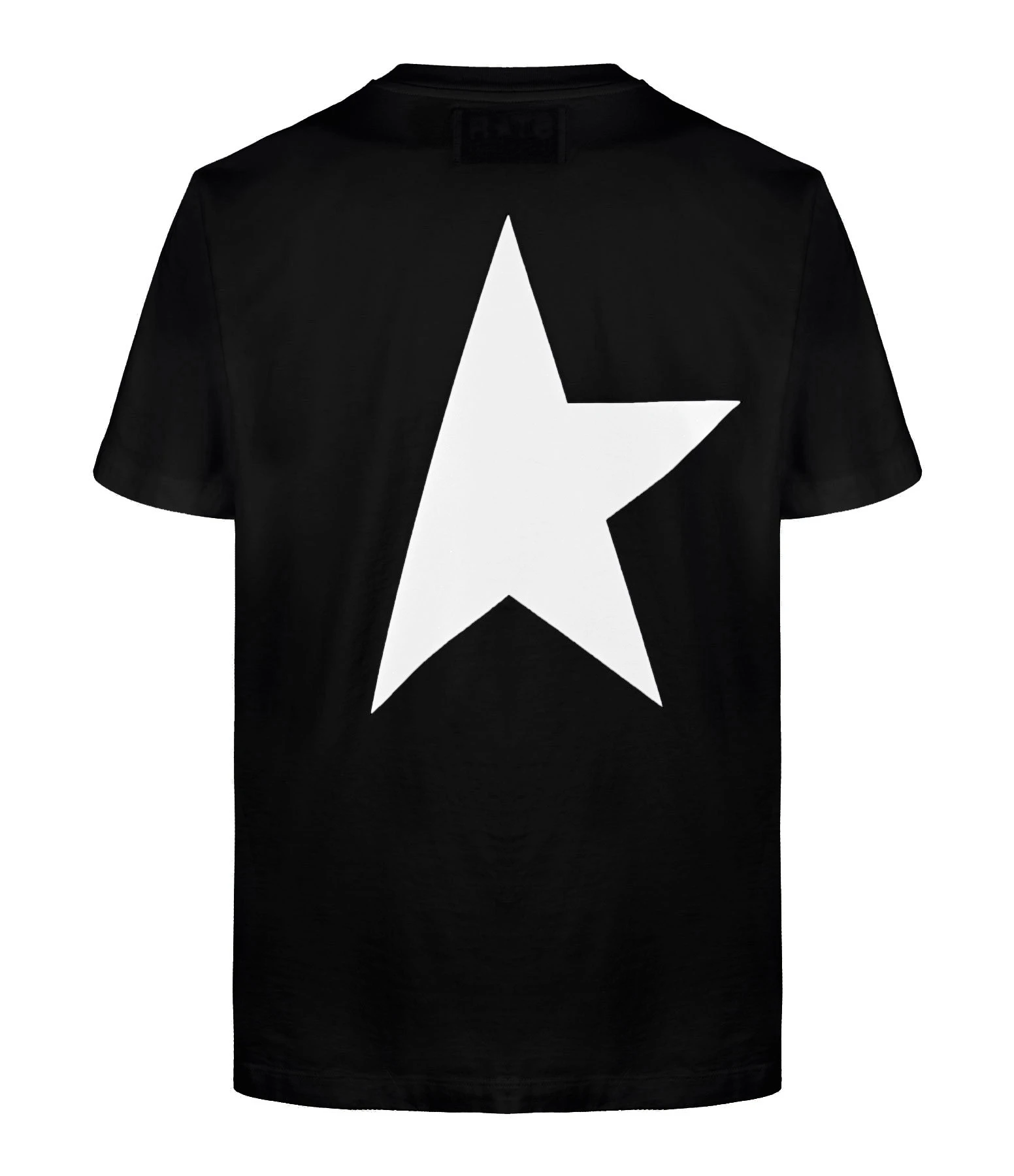 Golden Goose Tee-shirt Big Star Coton Noir Blanc 4 Golden Goose Tee-shirt Big Star Coton Noir Blanc – Image 2