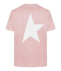Golden Goose Tee-shirt Star Homme Coton Rose -ANINE BING Boutique golde33777 pck20210607 2 4