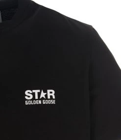 Golden Goose Tee-shirt Big Star Homme Coton Noir Blanc 11 Golden Goose Tee-shirt Big Star Homme Coton Noir Blanc -ANINE BING Boutique golde33777 pck20210607 3 2