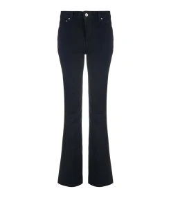 Golden Goose Jean Journey Karen Coton Noir