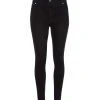 Golden Goose Jean Deena Denim Noir -ANINE BING Boutique golde33822 pck20210909 1