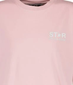 Golden Goose Tee-shirt Star Homme Coton Rose -ANINE BING Boutique golde44004 pck20220701 2 1