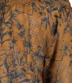 Golden Goose Pantalon Journey Marron Bleu -ANINE BING Boutique golde44068 pck20220804 3