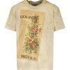 Golden Goose Tee-shirt Journey Coton Beige -ANINE BING Boutique golde44071 pck20220905 1