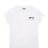 Golden Goose Tee-shirt Enfant Star Coton Blanc Noir 2 Golden Goose Tee-shirt Enfant Star Coton Blanc Noir -ANINE BING Boutique golde44127 pck20220620 1