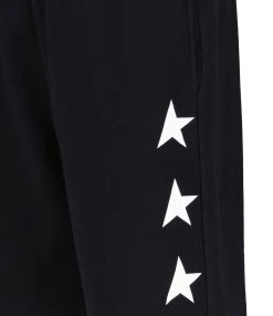 Golden Goose Short Star Homme Coton Noir -ANINE BING Boutique golde49269 pck20221115 2