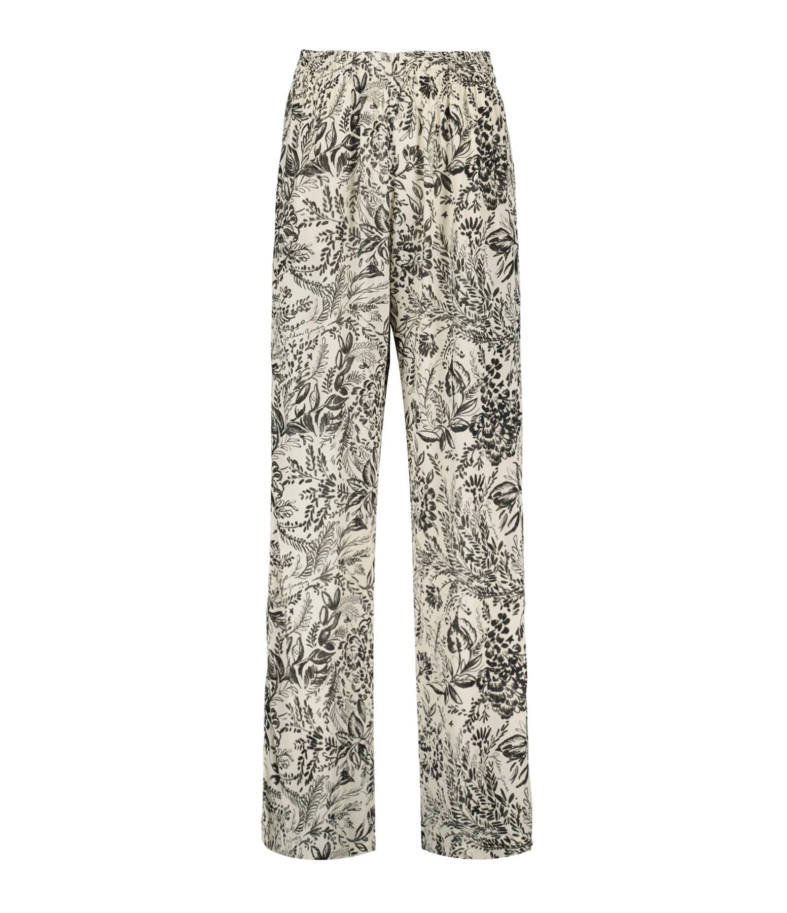 Golden Goose Pantalon Journey Imprimé Beige 3 Golden Goose Pantalon Journey Imprimé Beige