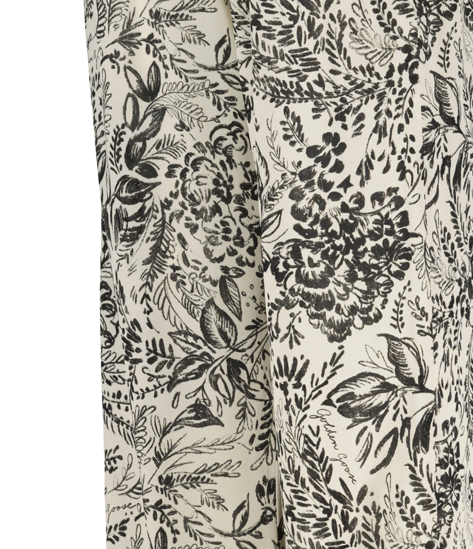 Golden Goose Pantalon Journey Imprimé Beige 4 Golden Goose Pantalon Journey Imprimé Beige – Image 2